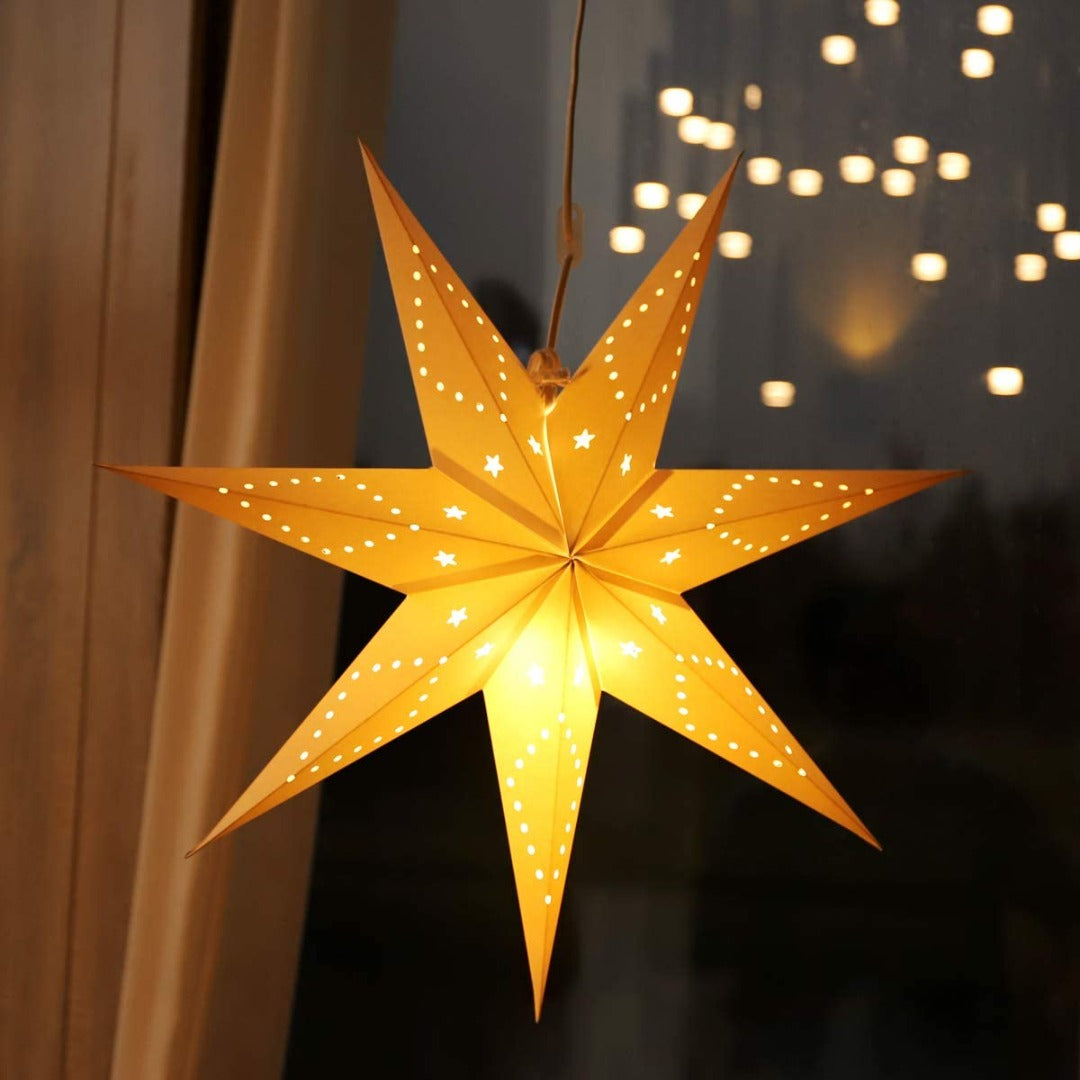 LED kerstster - 55cm - Warm wit LED kerstster - 55cm - Warm wit